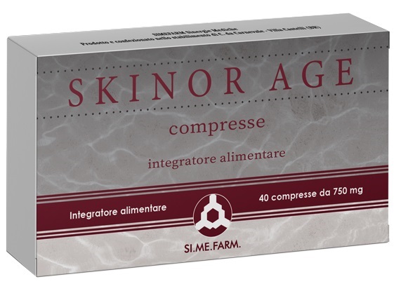 SKINOR AGE 40 COMPRESSE - Magnumfarma.it