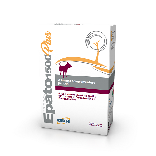 EPATO 1500 PLUS 32 COMPRESSE CANE - Magnumfarma.it
