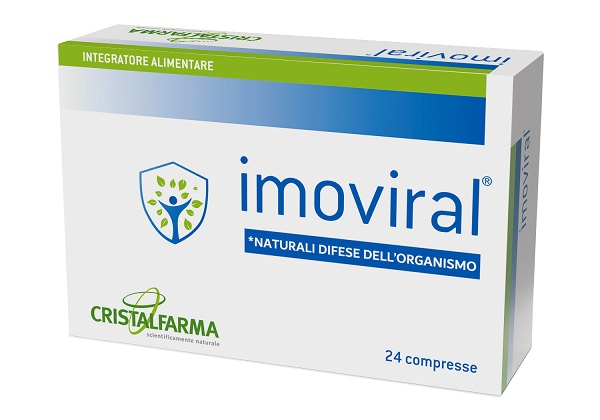 Imoviral 24cpr integratore alimentare - Magnumfarma.it