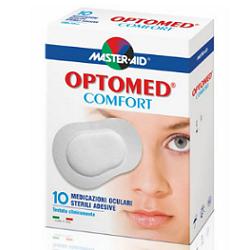 GARZA OCULARE MEDICATA MASTER-AID OPTOMED COMFORT 10 PEZZI - Magnumfarma.it
