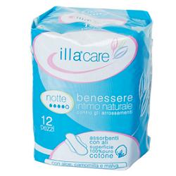 ILLA CARE ASSORBENTE NOTTE 12 PEZZI - Magnumfarma.it