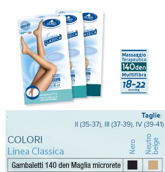 SAUBER GAMBALETTO 140 MAGLIA MICRORETE NEUTRO BEIGE 4 LINEA CLASSICA - Magnumfarma.it
