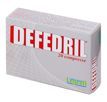DEFEDRIL 20 COMPRESSE - Magnumfarma.it