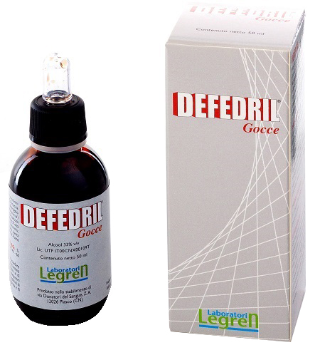 DEFEDRIL GOCCE 50 ML - Magnumfarma.it