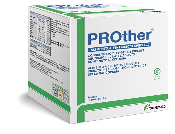 PROTHER 15 BUSTE 20 G - Magnumfarma.it
