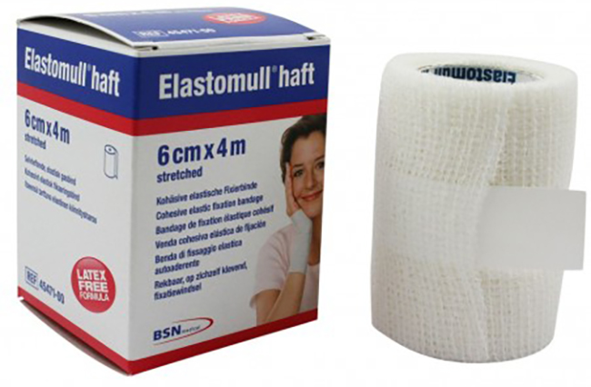 BENDA ELASTICA AUTOADESIVA ELAST HAFT 6X400CM - Magnumfarma.it