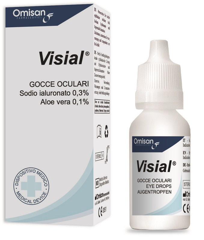 GOCCE OCULARI VISIAL 10 ML - Magnumfarma.it