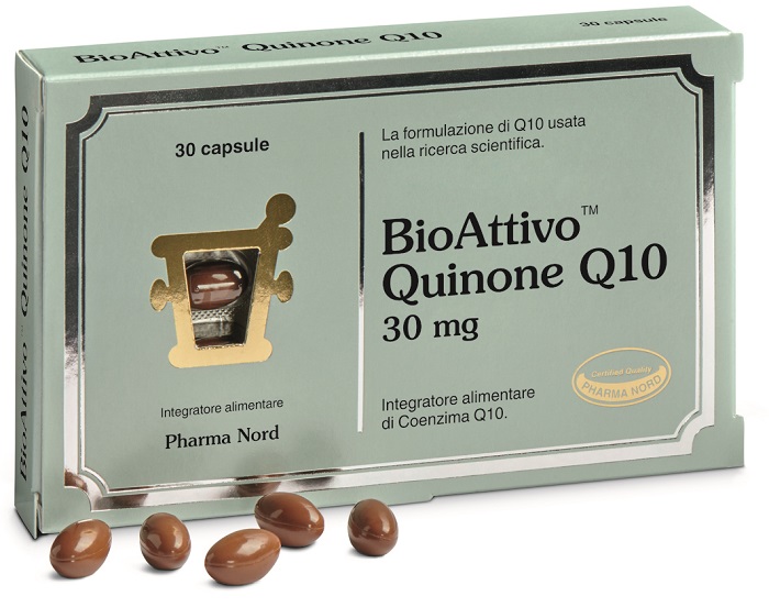 BIOATTIVO QUINONE Q10 30 CAPSULE - Magnumfarma.it