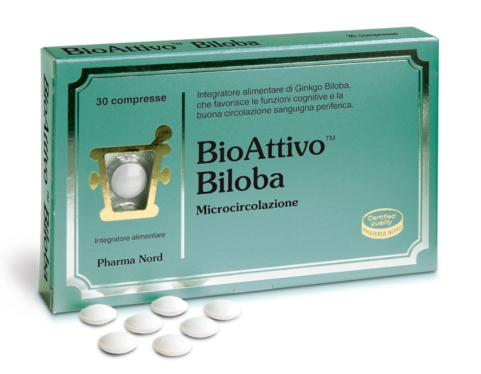 BIOATTIVO BILOBA 30 COMPRESSE - Magnumfarma.it