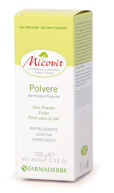 MICOVIT POLVERE DERMICA 100 G - Magnumfarma.it