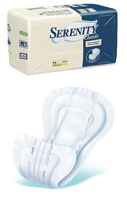 PANNOLONE PER INCONTINENZA SERENITY CLASSIC EXTRA IN TESSUTO NON TESSUTO 30 PEZZI - Magnumfarma.it