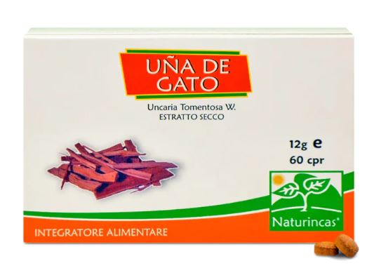 UNA DE GATO ESTRATTO SECCO 60 COMPRESSE - Magnumfarma.it