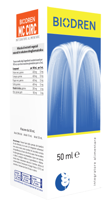 BIODREN MC CIRC SOLUZIONE IDROALCOLICA 50 ML - Magnumfarma.it