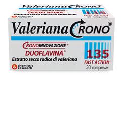VALERIANA CRONO 135 CON DUOFLAVINA FAST ACTION 30 COMPRESSE - Magnumfarma.it