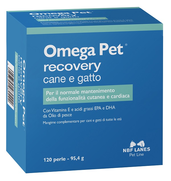 OMEGA PET RECOVERY BLISTER 120 PERLE - Magnumfarma.it