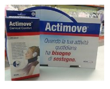 COLLARE CERVICALE ACTIMOVE CERVICAL S - Magnumfarma.it
