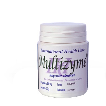 MULTIZYME 60 CAPSULE - Magnumfarma.it