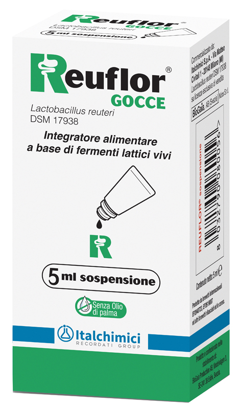 REUFLOR GOCCE 5 ML - Magnumfarma.it