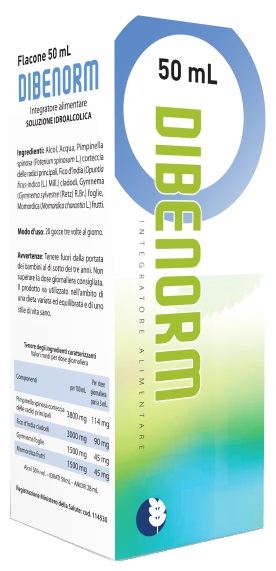 DIBENORM SOLUZIONE IDROALCOLICA 50 ML - Magnumfarma.it