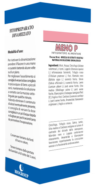 MENO P SOLUZIONE IDROALCOLICA 50 ML - Magnumfarma.it