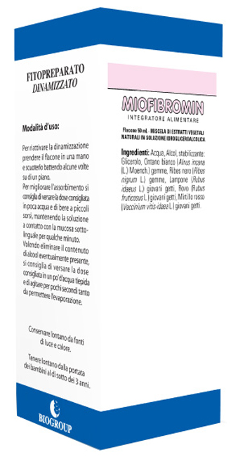 MIOFIBROMIN 50 ML SOLUZIONE IDROALCOLICA - Magnumfarma.it