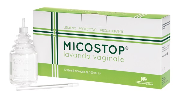 LAVANDA VAGINALE MICOSTOP 5 FLACONI DA 100 ML - Magnumfarma.it