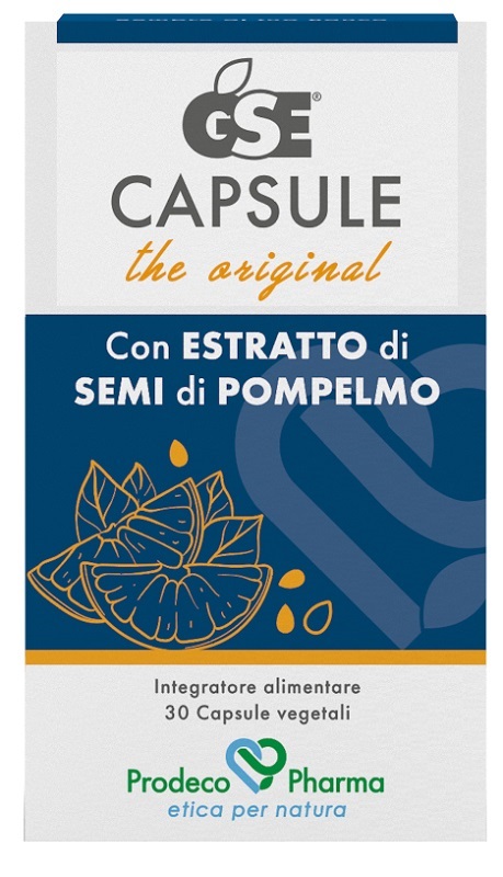 GSE CAPSULE 30 CAPSULE - Magnumfarma.it