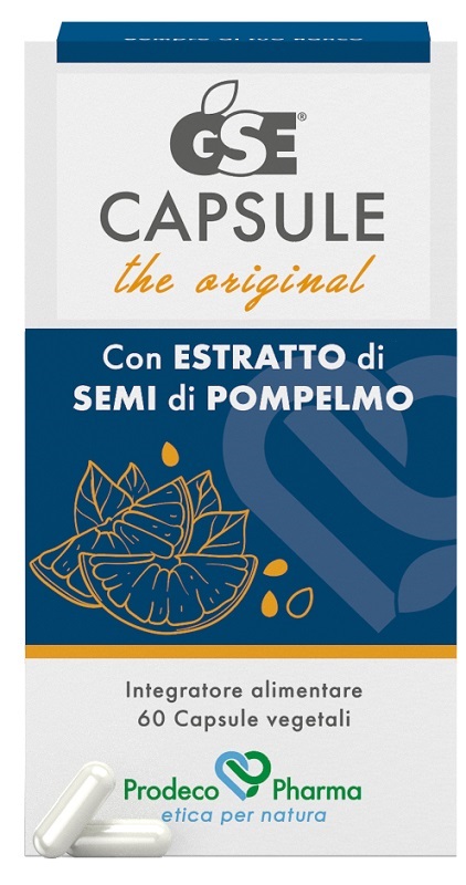GSE CAPSULE 60 CAPSULE - Magnumfarma.it