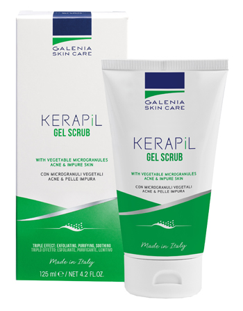 KERAPIL GEL SCRUB 125 ML - Magnumfarma.it