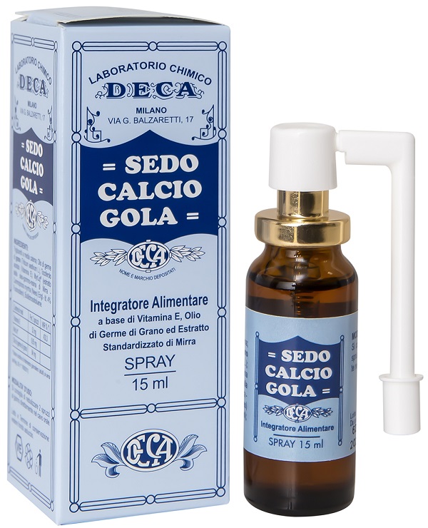 SEDO CALCIO GOLA SPRAY 15 ML - Magnumfarma.it