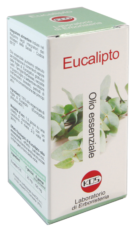 EUCALIPTO OLIO ESSENZIALE 20 ML - Magnumfarma.it
