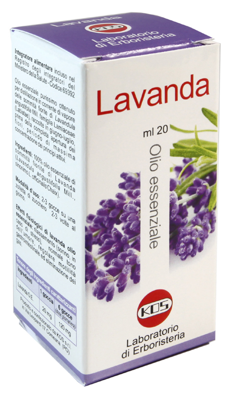 LAVANDA OLIO ESSENZIALE 20 ML - Magnumfarma.it