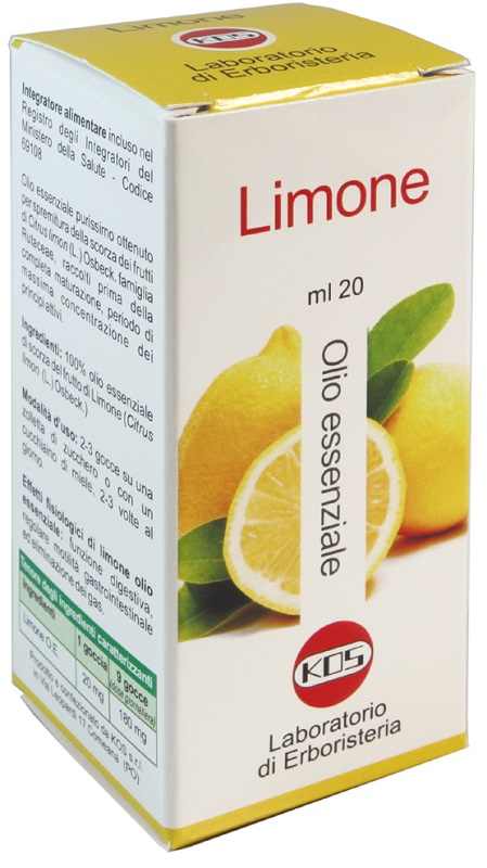 LIMONE OLIO ESSENZIALE 20 ML - Magnumfarma.it