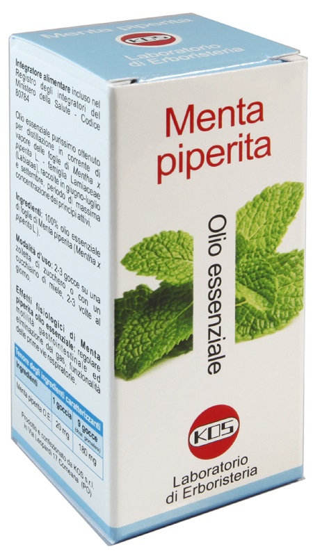 MENTA PIPERITA OLIO ESSENZIALE 20 ML - Magnumfarma.it