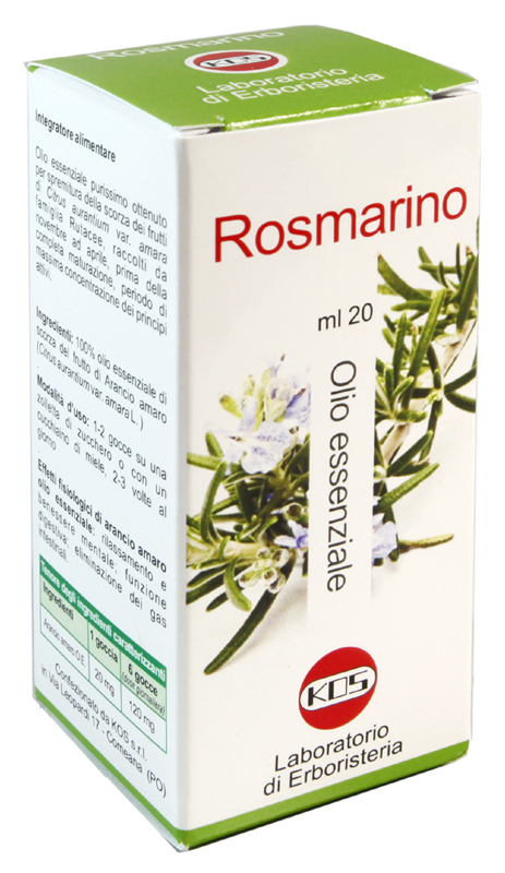 ROSMARINO OLIO ESSENZIALE 20 ML - Magnumfarma.it