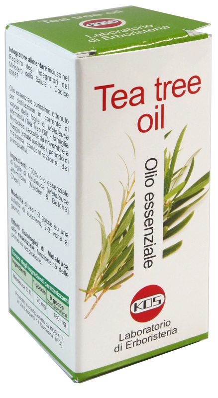 TEA TREE OLIO ESSENZIALE 20 ML - Magnumfarma.it