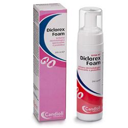 DICLOREX FOAM SCHIUMA DERMATOLOGICA FLACONE 200 ML - Magnumfarma.it