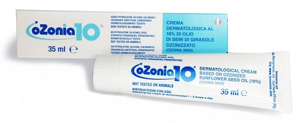OZONIA 10 CREMA DERMATOLOGICA ALL'OZONO 35 ML - Magnumfarma.it