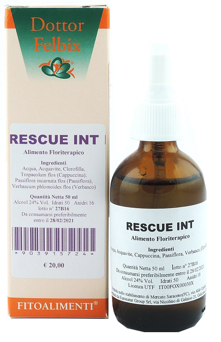 RESCUE INT SPRAY 50 ML - Magnumfarma.it