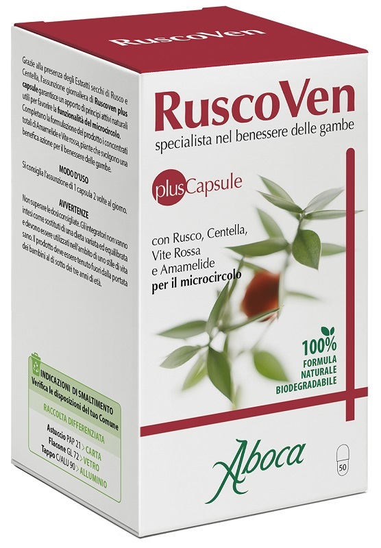 RUSCOVEN PLUS 50 CAPSULE - Magnumfarma.it
