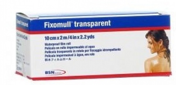 CEROTTO FIXOMULL TRANSPARENTE 10 X 200 CM - Magnumfarma.it