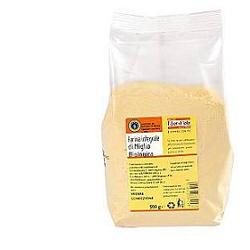 FIOR DI LOTO FARINA INTEGRALE AL MIGLIO 500 G - Magnumfarma.it