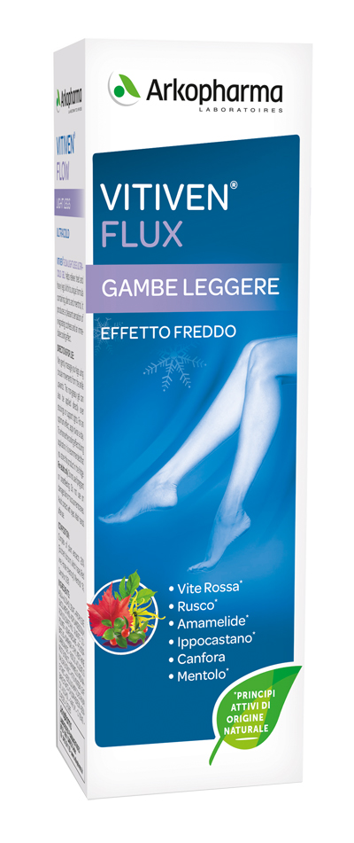 VITIVEN FLUX GAMBE LEGGERE EFFETTO FREDDO 150 ML - Magnumfarma.it
