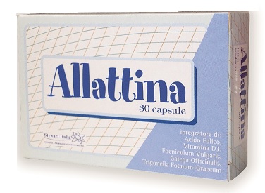 ALLATTINA 30 CAPSULE - Magnumfarma.it