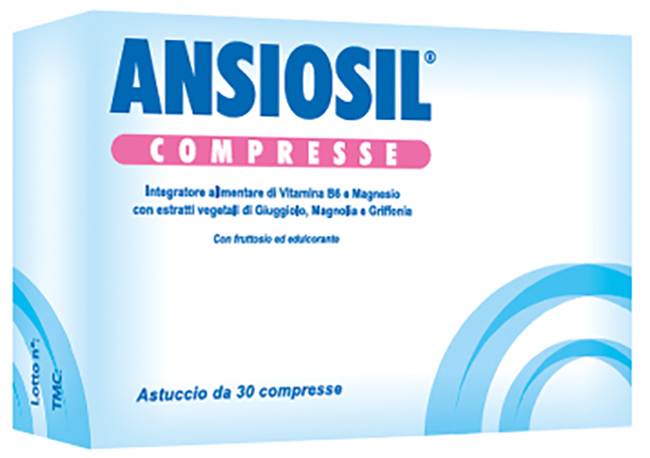 ANSIOSIL 30 COMPRESSE - Magnumfarma.it
