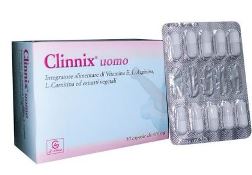 CLINNIX UOMO VITAMINA E 50 CAPSULE - Magnumfarma.it
