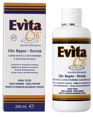 EVITA OIL BAGNO DOCCIA 200 ML - Magnumfarma.it