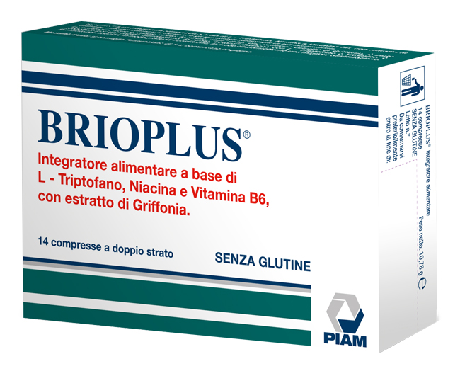 BRIOPLUS 14 COMPRESSE BIFASICHE - Magnumfarma.it