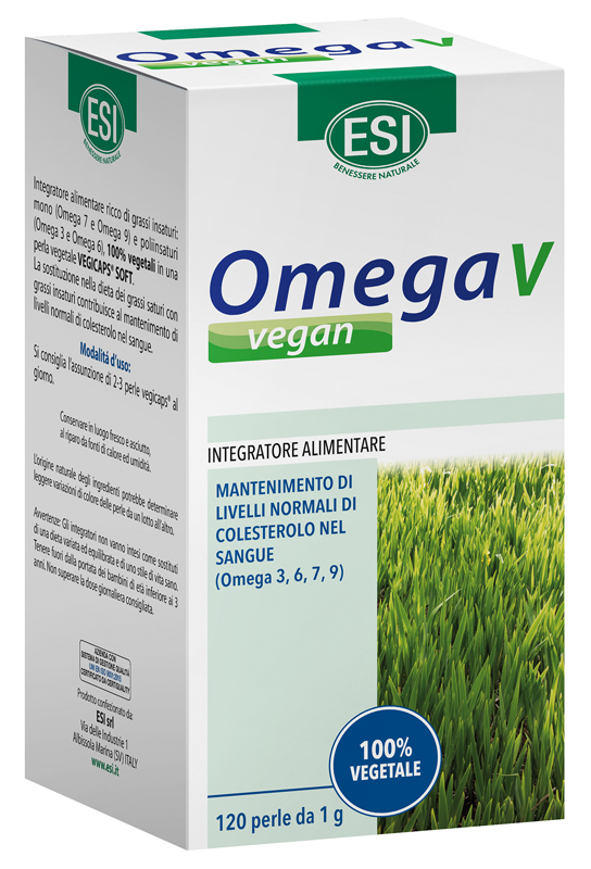 ESI OMEGACTIVE VEGAN 120 VEGICAPSULE - Magnumfarma.it
