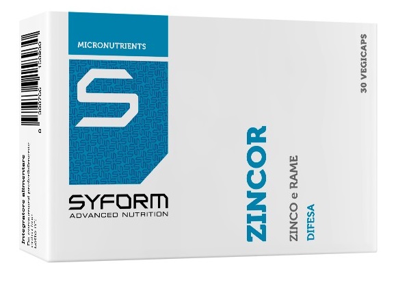 ZINCOR 30 CAPSULE - Magnumfarma.it